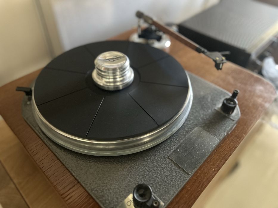 Gramofon Lenco L75 ala Garrard 301, Scheu Tacco