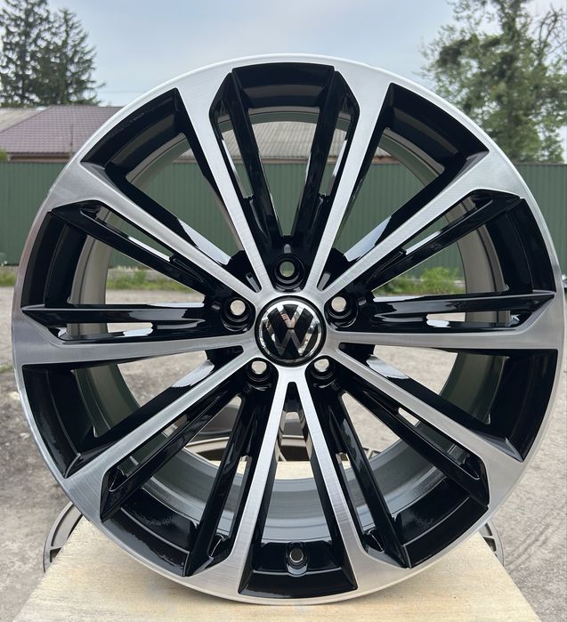 Диски 5/112r19 VW Passat R-line 8J ET 40 Verona