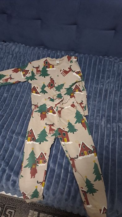 Костюм кофтинка штани для хлопчика 104 новорічний