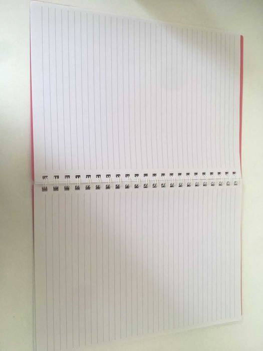Caderno Vermelho A464584478428291122