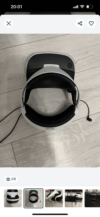 Окуляри віртуальної реальності для PS4