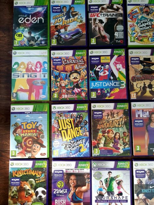 Gry Xbox 360 Kinect Adventures Just Dance Disneyland