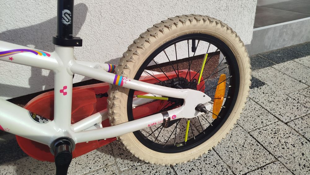 Rower Cube Princess dla dziewczynki 16"