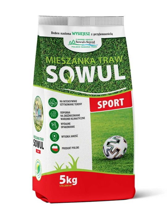 Mieszanka traw sport 5kg