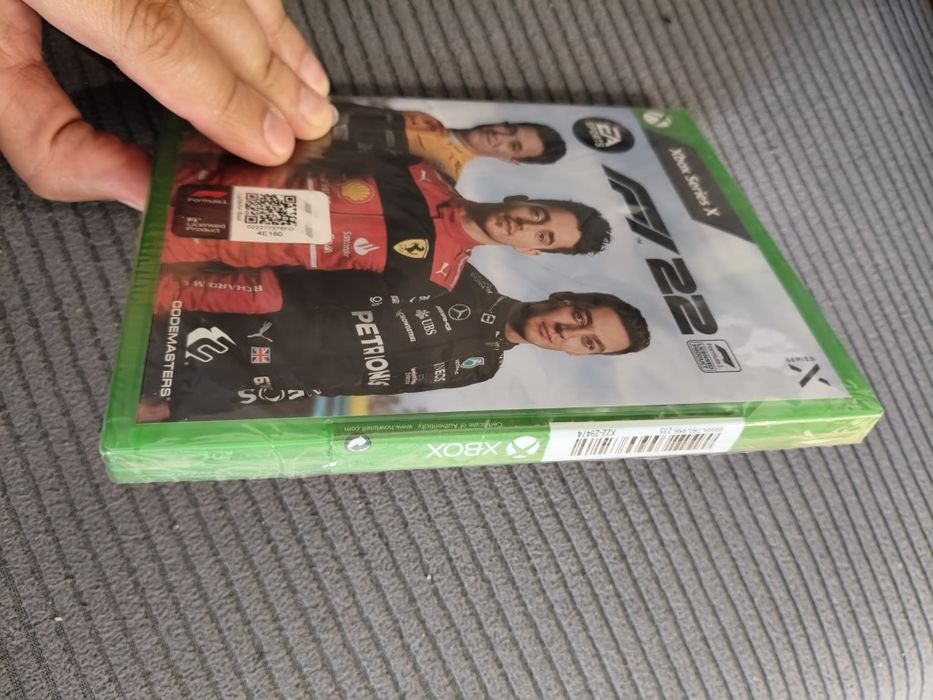 F1 22 Xbox series x