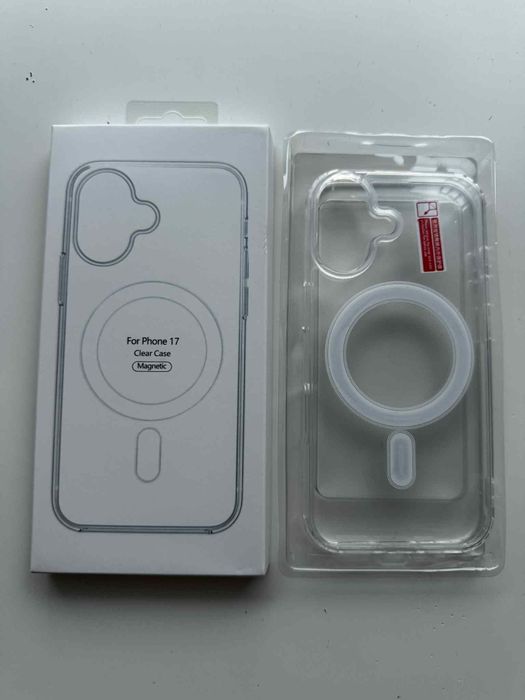 Etui case Magnetic ładowanie indukcyjne Apple iPhone 17