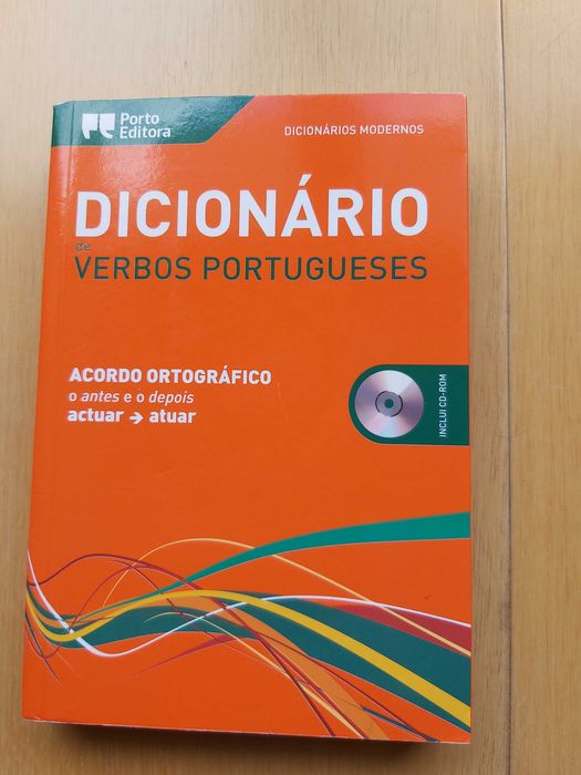 Dicionário de verbos