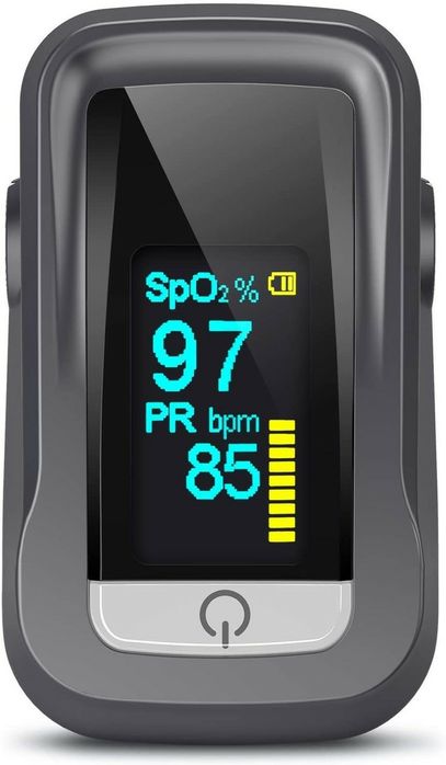Пульсоксиметр Teaisiy, оксиметр, измеритель пульса на палец