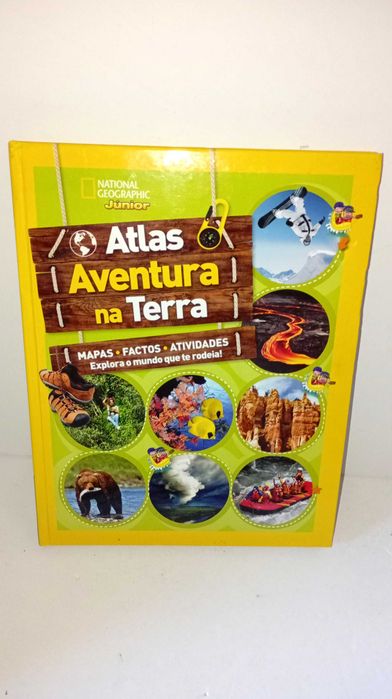 Atlas Adventure on Land . National Geographic Junior