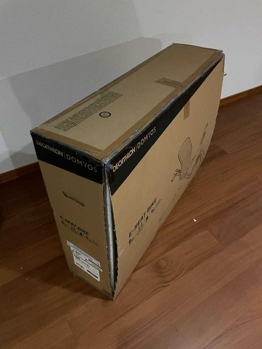Bicicleta ligada ao telemóvel: óptima para exercício  privado, sem ir ao ginásio, e reabilitar sem dores nas costas
