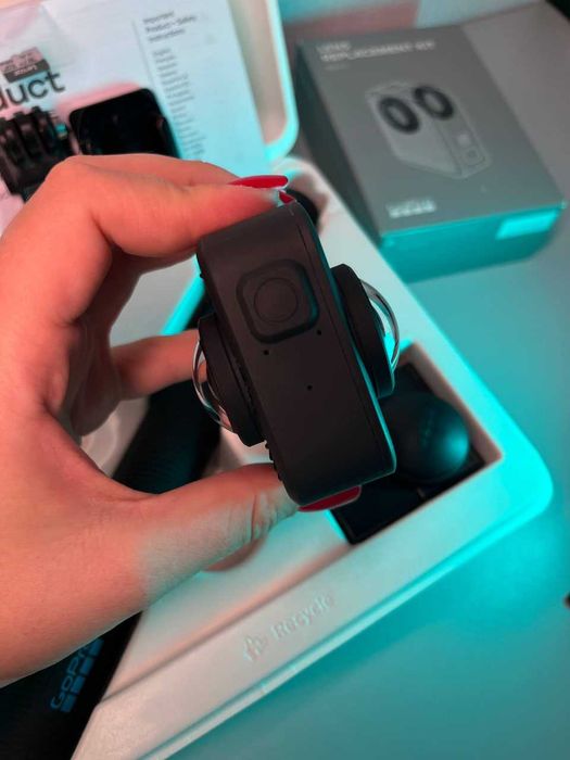 Екшн-камера GoPro Max 2 із захисними лінзами