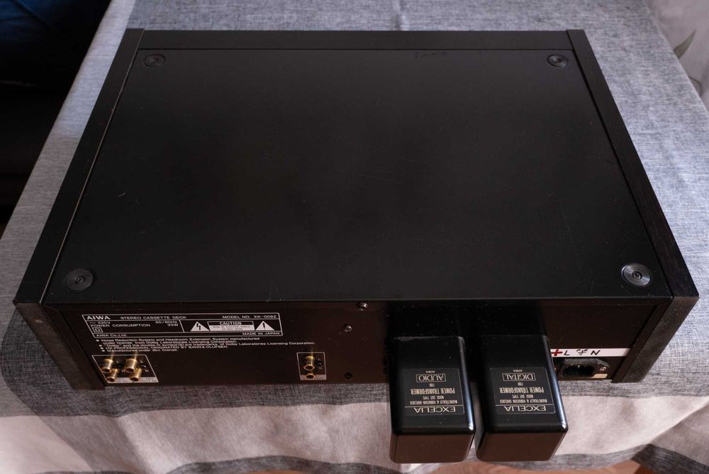 Magnetofon AIWA XK-009 excelia