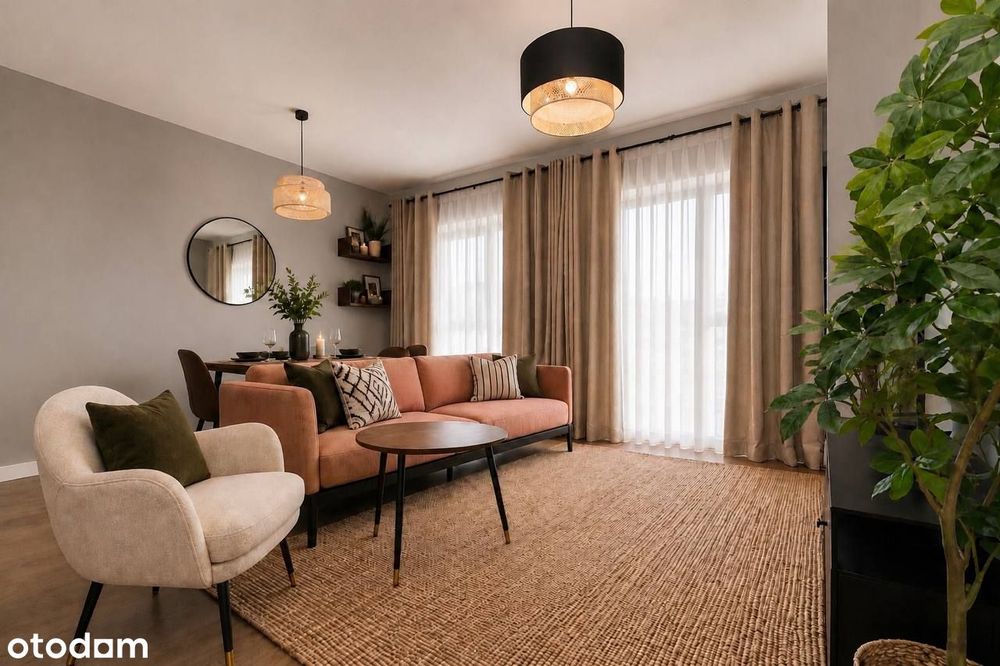 Piękna kawalerka w Borku, Wrocław