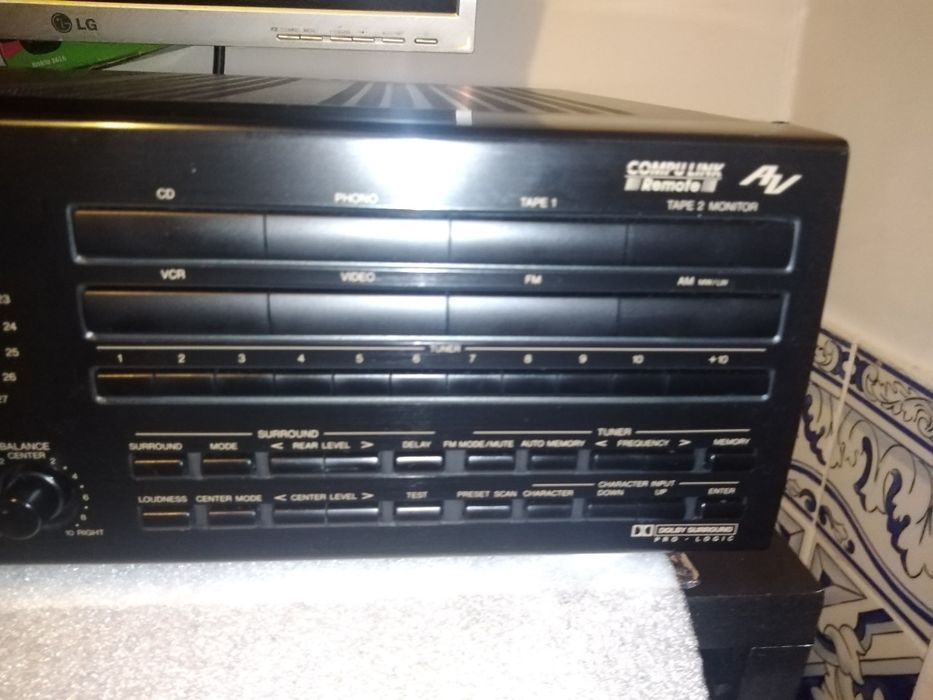 JVC Amplifier with Remote Control. For Repair or Parts. (RESERVED)64740899714306122