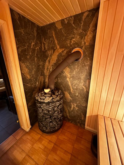 Баня на дровах «Рясне Руське»