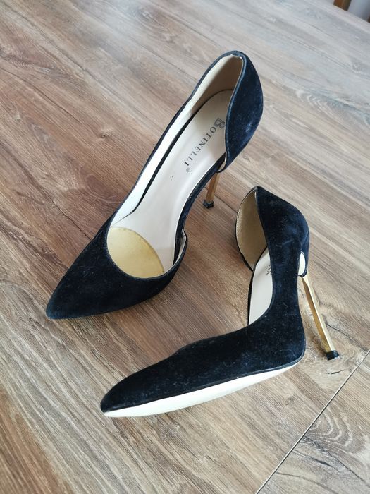 Buty na obcasie szpilki buty na szpilce 37