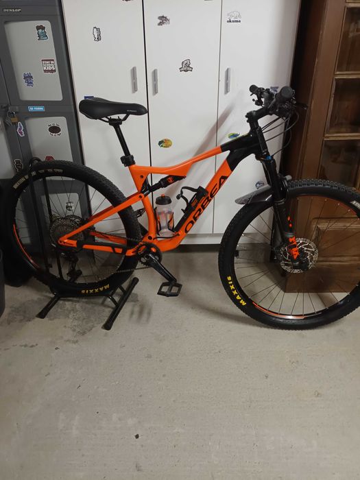Bicicleta vtt orbea