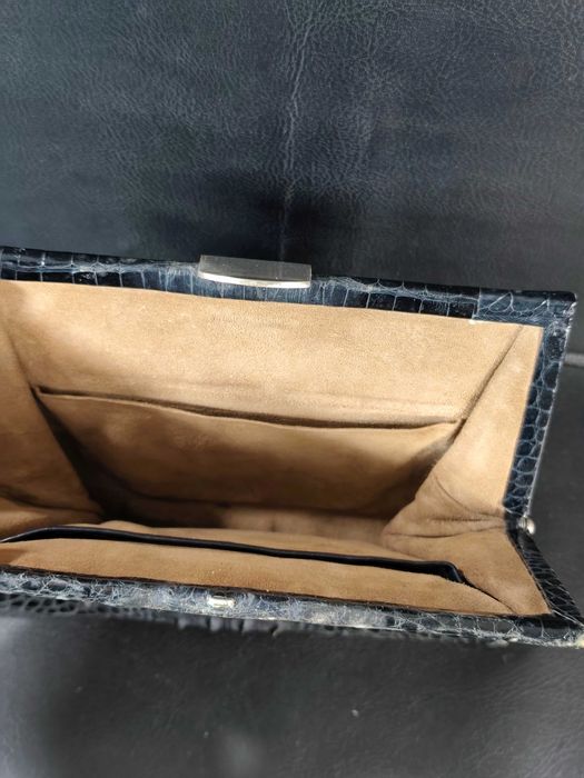 Torebka Kopertowa Krokodyl