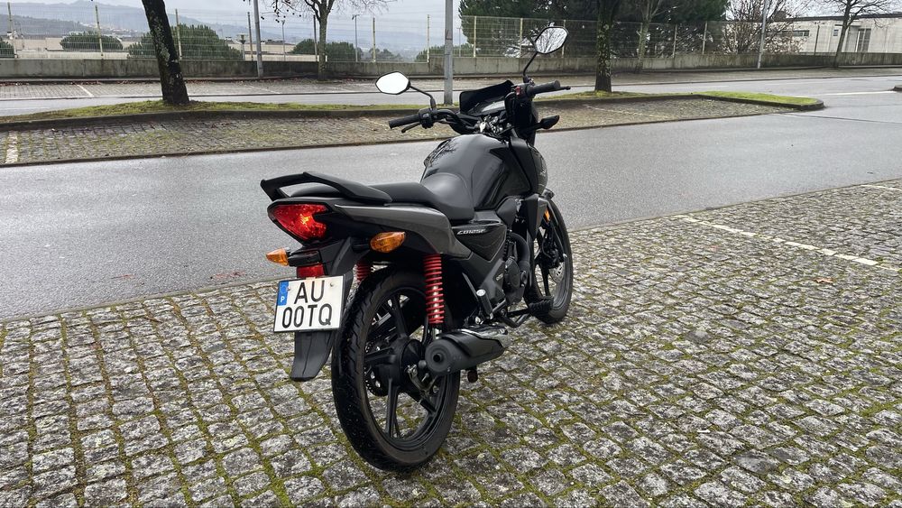 Honda CB 125F 2022 Segundo dono
