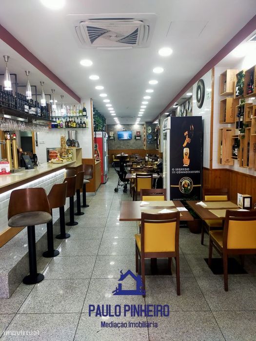 Restaurant Business Transfer – Fully Operational – Boavista, Porto