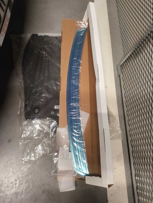 Nowa nakładka zderzaka tył MAZDA 6 kombi 2 0 2 4 GJ GL G listwa