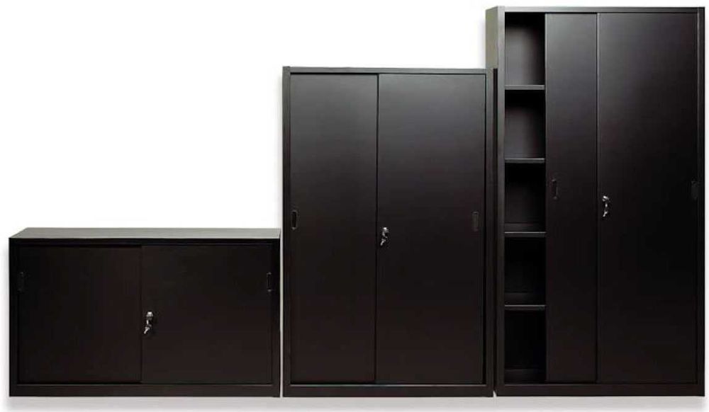 Armário Portas Correr Metálico / Portas Persiana / Portas Metal /Vidro