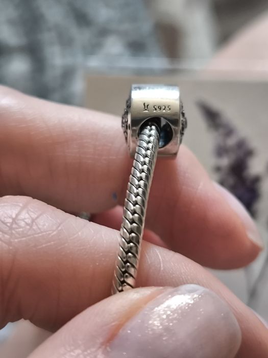 шарм бусина намистина Пандора русалонька срібло 925 Pandora