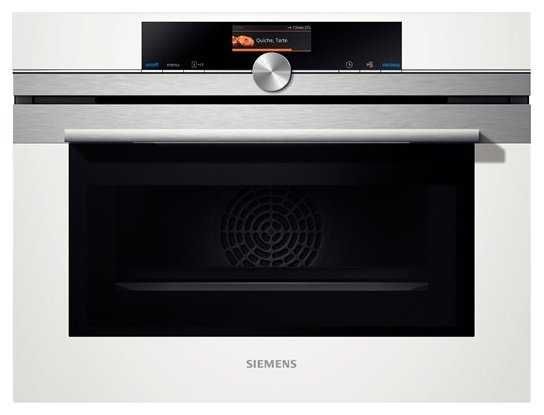 Дуже Крута -Духова шафа мікрохвильовка Siemens CM636GBW1 Духовка, духовой шкаф ТОРГ