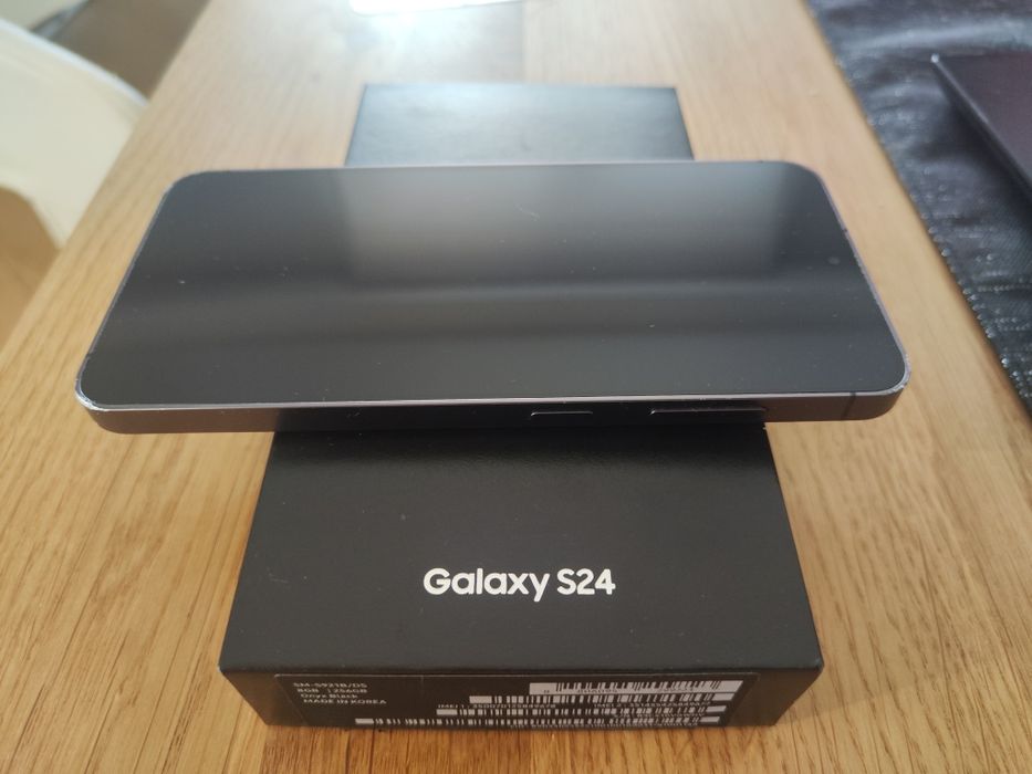 Samsung Galaxy S24 256GB ONYX BLACK Warszawa Ursus • OLX.pl