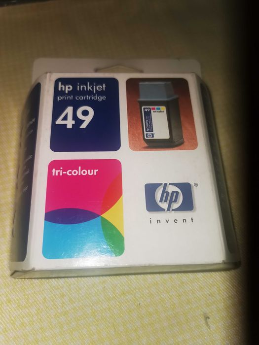 TINTEIRO HP INKJET PRINT CARTRIDGE 49