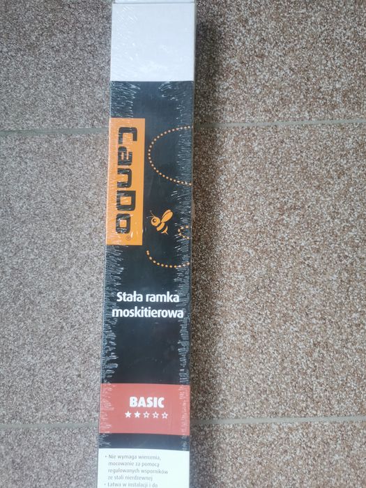 Moskitiera ramkowa 136,3x103,3. 2 sztuki.