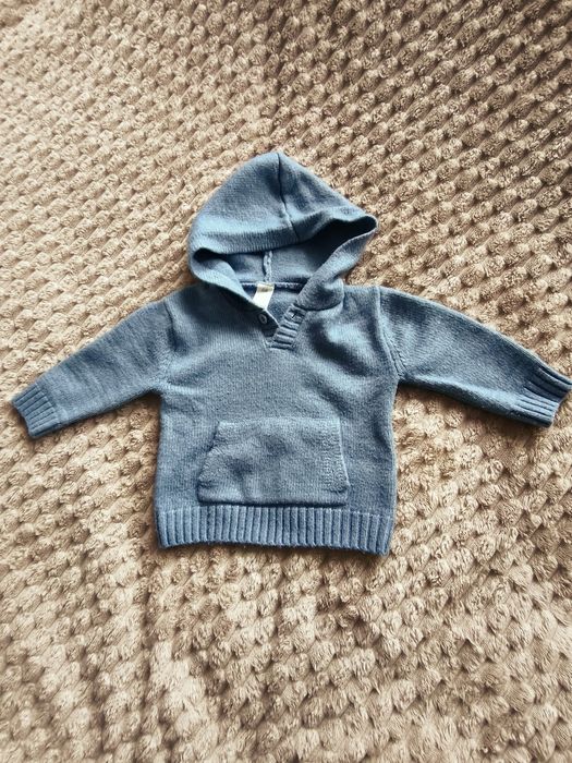 Bluza z kapturem sweterkowa 86