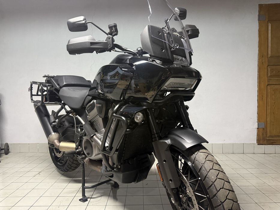 Harley Davidson 1250 Pan America Special + ARH + Raios
