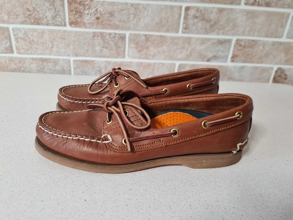 Продам оригінальні шкіряні туфлі Timberland, розмір 37-37,5