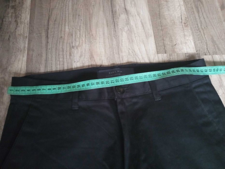 Spodnie męskie eleganckie Zara Man 40