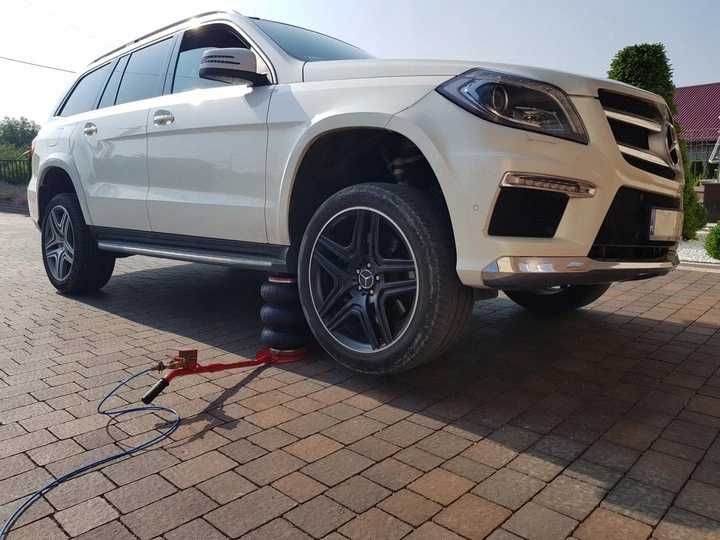 Podnośnik pneumatyczny poduszka bałwanek 3500kg max40cm min15cm MARPOL