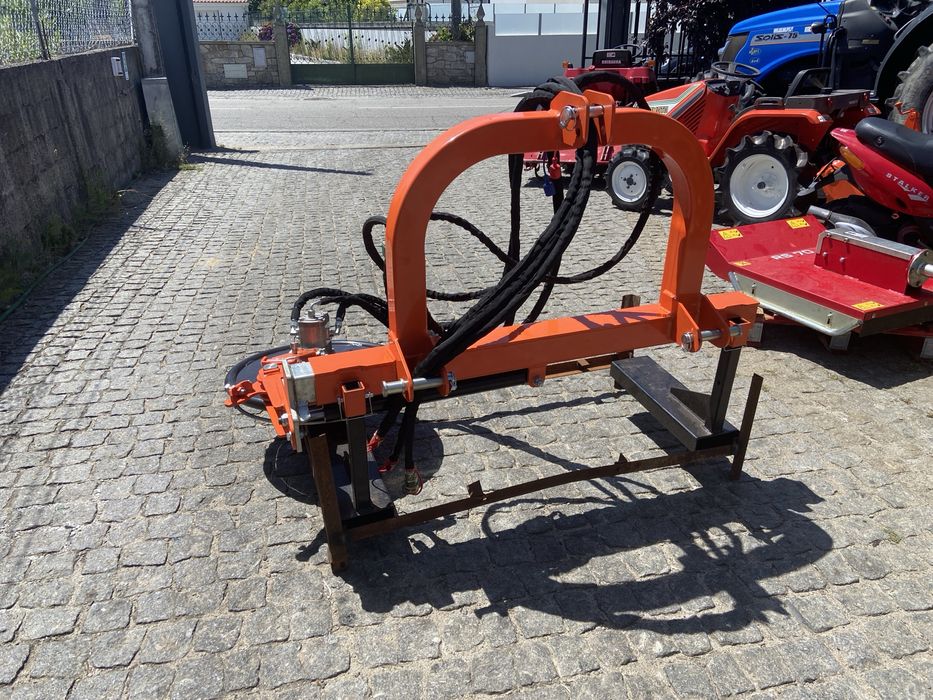 Inter cepas entre cepas hidraulico corte erva para trator