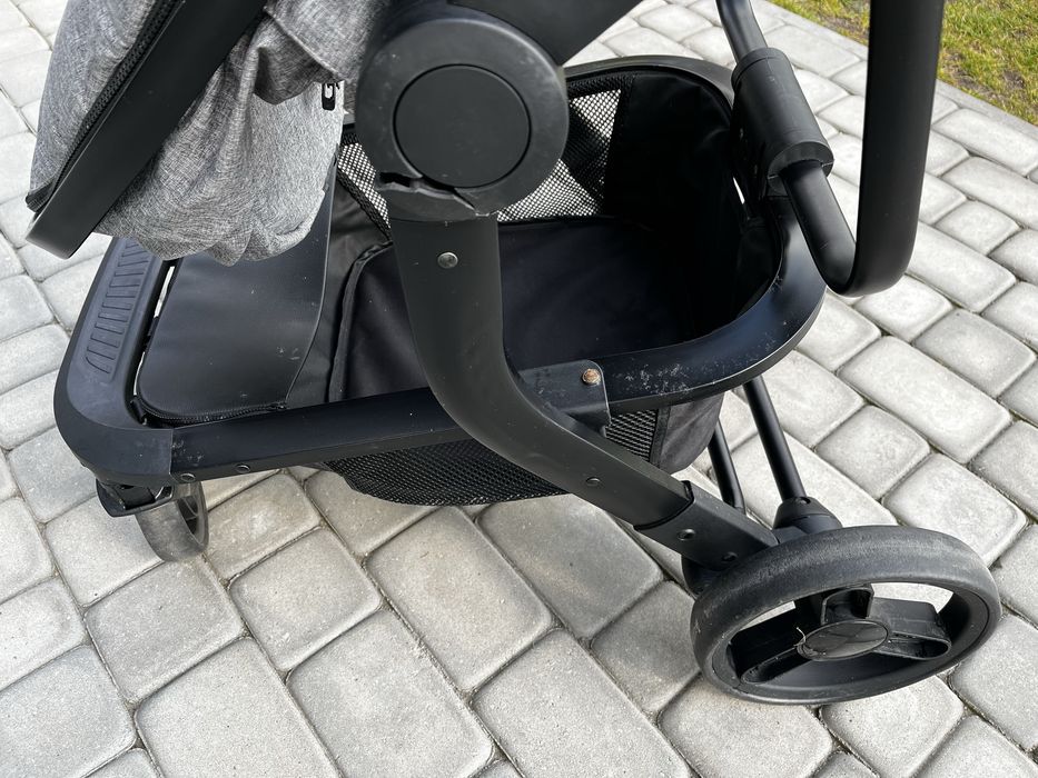 Wózek 2w1 gondola spacerówka Careline uszkodzony