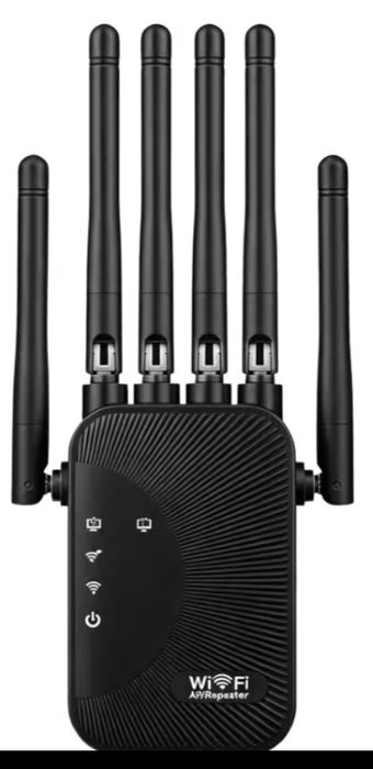 Wi-Fi репітер на 6 антен