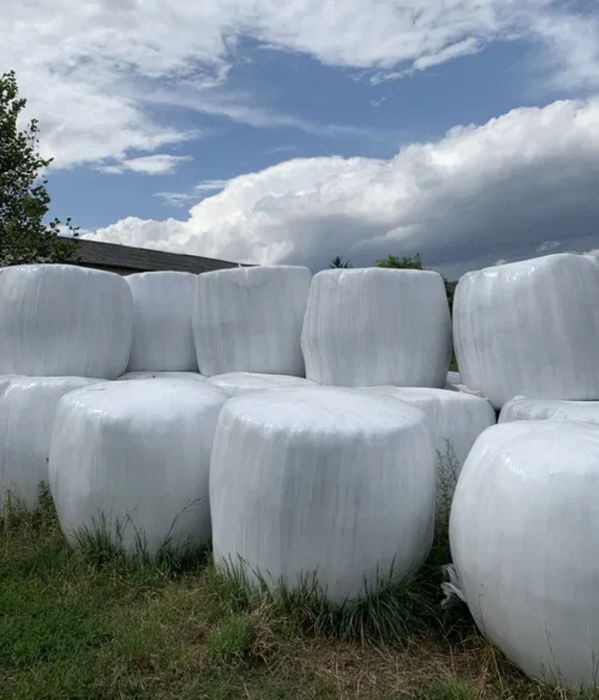 Baloty sianokiszonki sianokiszonka