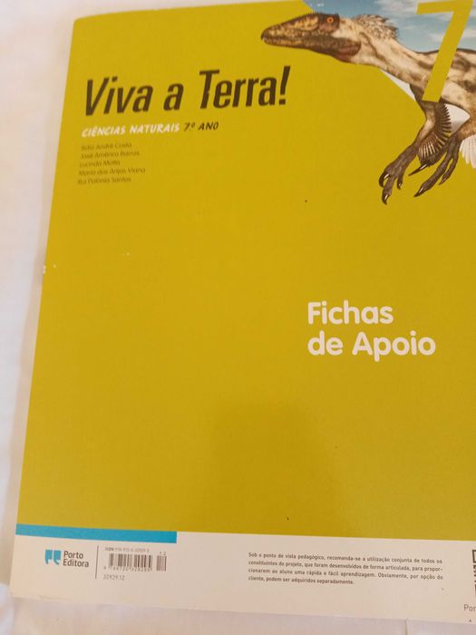 Viva a Terra - caderno de atividades e fichas de apoio 7° ano