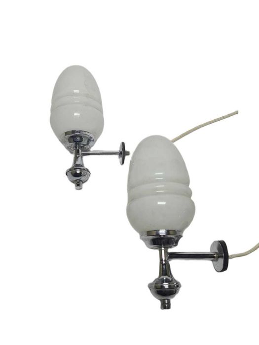 BTU kinkiet w stylu art deco