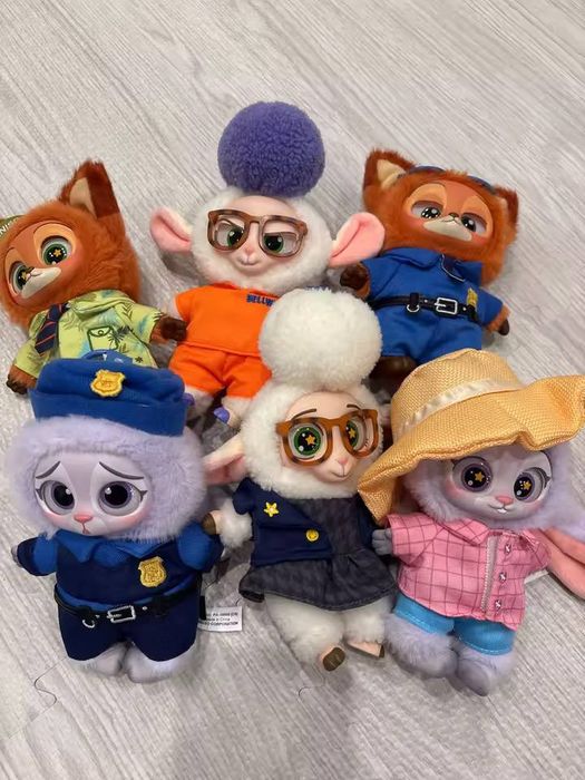 Игрушка / Брелок Zootopia / Зверополис / Зоотопия MINISO / Минисо