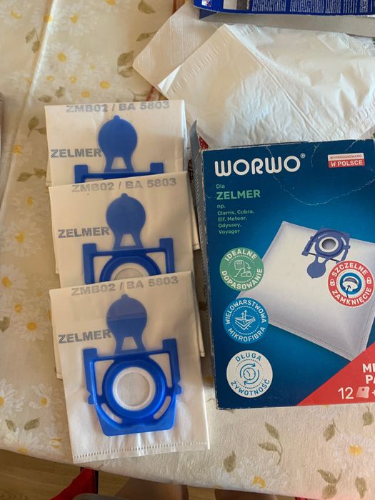 Worki do odkurzacza Zelmer