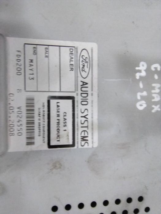 SISTEMA AUDIO / RADIO CD FORD FOCUS C-MAX 2008 -10R033539