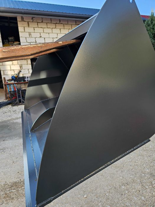 ŁYCHA objętościowa do zboża ! szufla do tura ładowarki łycha DOWÓZ