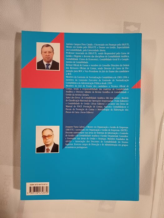 Livro - Casos Práticos de Contabilidade Analítica, Áreas editora