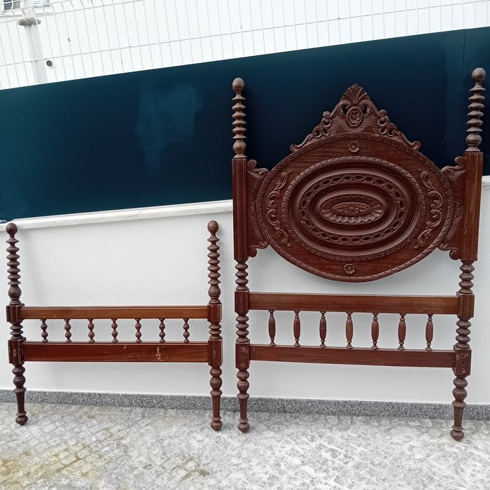 Mobília antiga quarto