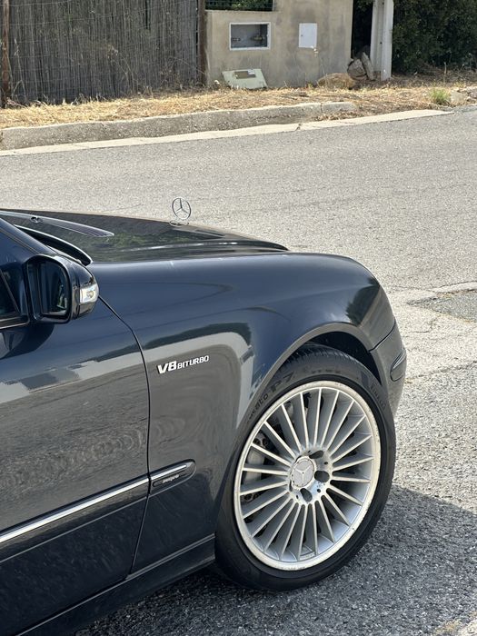 Mercedes E400 V8-Biturbo Gasoleo