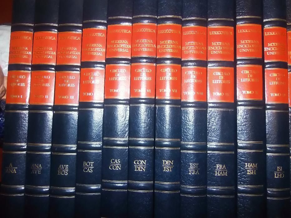 LEXICOTECA Moderna Enciclopédia Universal da Circulo de Leitores